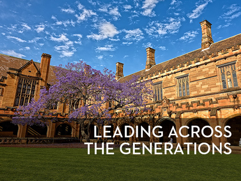 leading across the generations